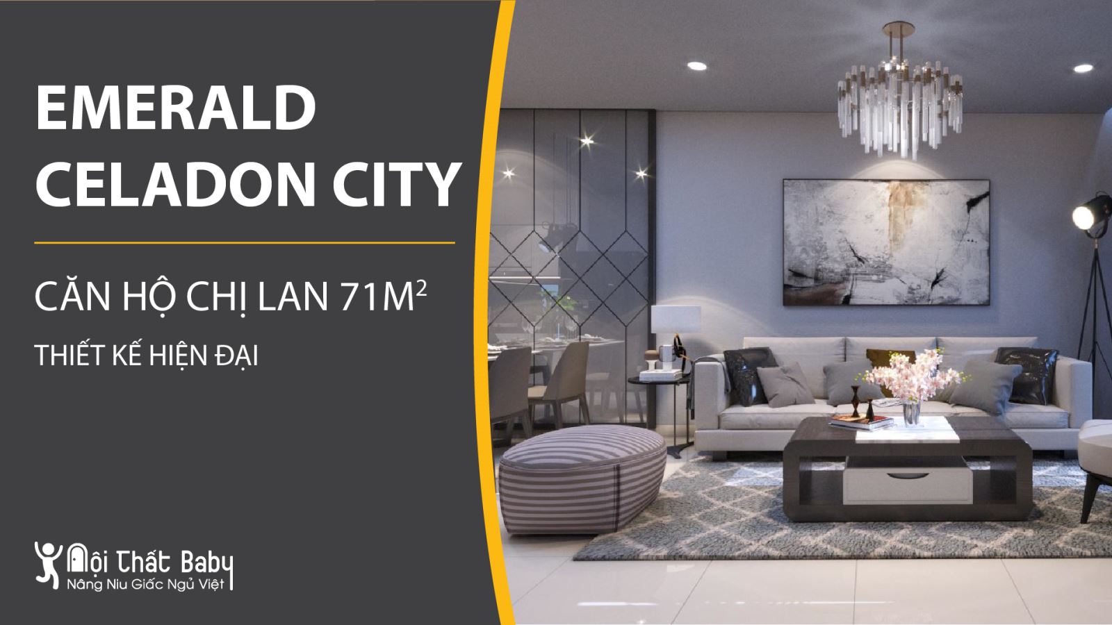 Tổng hợp các mẫu thiết kế nội thất Chung cư Emerald Celadon City